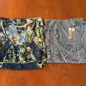 Beautiful lace Top size S